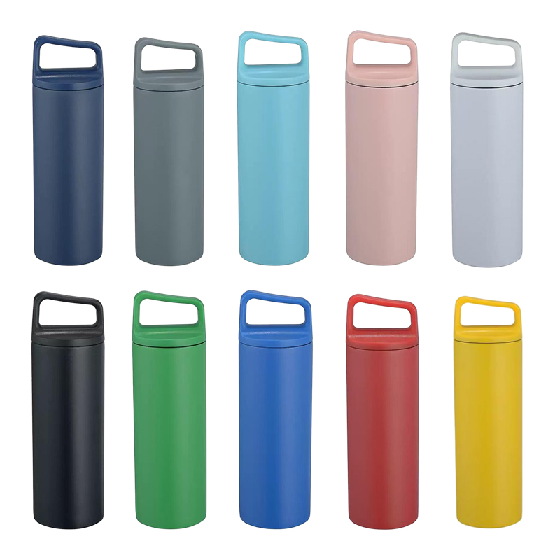 2026 380ml 510ml Eco-friendly Double Walled Stainless Steel Travel Coffee Mug Vacuum Insulated Reusable Coffee Mug product image 1