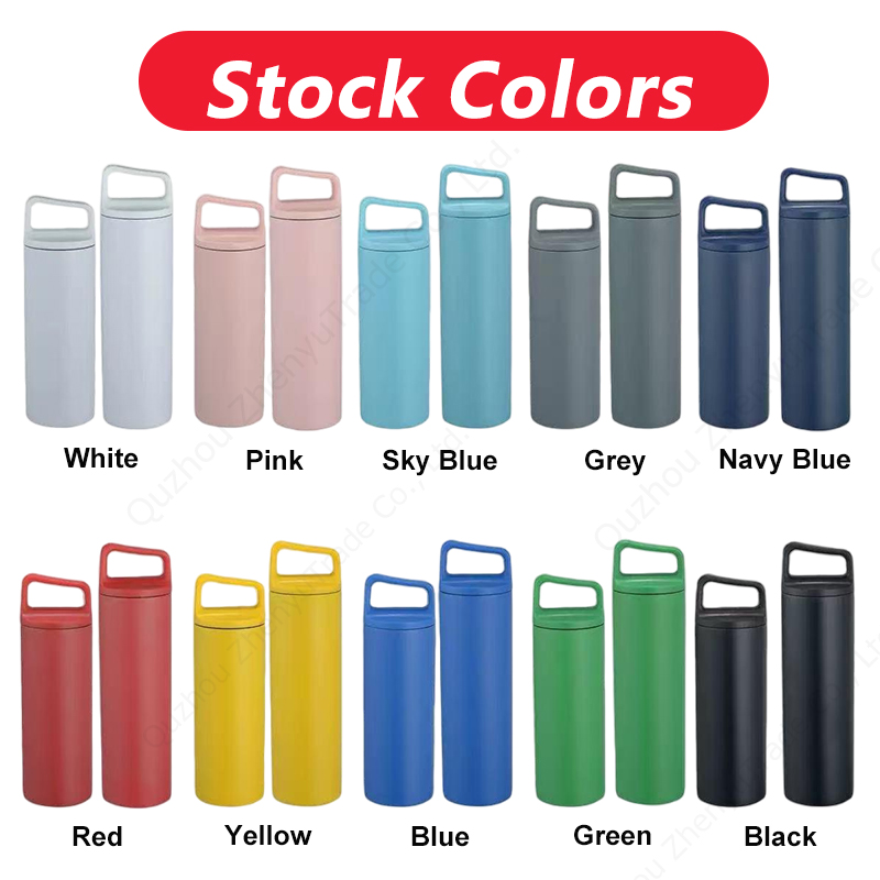 2026 380ml 510ml Eco-friendly Double Walled Stainless Steel Travel Coffee Mug Vacuum Insulated Reusable Coffee Mug product image 2