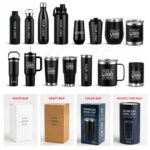 2026 380ml 510ml Eco-friendly Double Walled Stainless Steel Travel Coffee Mug Vacuum Insulated Reusable Coffee Mug product image 5