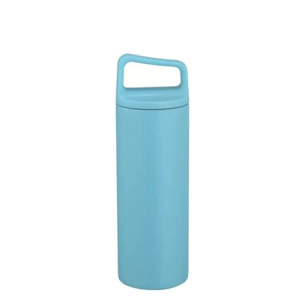 2026 380ml 510ml Eco-friendly Double Walled Stainless Steel Travel Coffee Mug Vacuum Insulated Reusable Coffee Mug - Sky Blue color