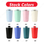 2026 380ml 510ml Eco-friendly Double Walled Stainless Steel Travel Coffee Mug Vacuum Insulated Reusable Coffee Mug product image 2