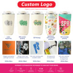 2026 380ml 510ml Eco-friendly Double Walled Stainless Steel Travel Coffee Mug Vacuum Insulated Reusable Coffee Mug product image 3