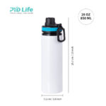PYD Life 28 oz 850 ml Wholesale Blank Custom Tumblers Outdoor Sports Sublimation Aluminum