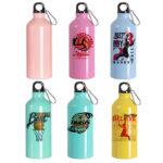 PYD Life Wholesale Colorful School Tumbler Water Bottle Sublimation Metal Aluminum Sports