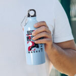 PYD Life Wholesale Colorful School Tumbler Water Bottle Sublimation Metal Aluminum Sports