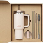 Factory Custom Promotional Travel Camping Car Coffee 20oz 30oz 40oz Double Wall Stainless