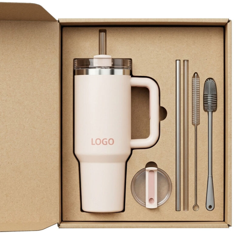 Factory Custom Promotional Travel Camping Car Coffee 20oz 30oz 40oz Double Wall Stainless