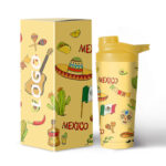 2025 750ml Bpa Free 304 Stainless Steel Vacuum Insulated Shaker Bottle with Handle and Lid for Gym Protein Use - Product Image 1