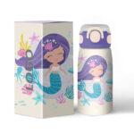 2025 New Design Custom Printed School Sport 304 Stainless Steel Vacuum Insulated Water Bottle for 470/620ml 12-24h Insulation - Product Image 1