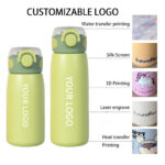 2025 New Design Custom Printed School Sport 304 Stainless Steel Vacuum Insulated Water Bottle for 470/620ml 12-24h Insulation - Product Image 3