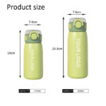 2025 New Design Custom Printed School Sport 304 Stainless Steel Vacuum Insulated Water Bottle for 470/620ml 12-24h Insulation - Product Image 5