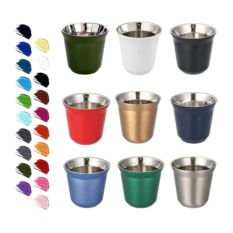 2026 380ml 510ml Eco-friendly Double Walled Stainless Steel Travel Coffee Mug Vacuum Insulated Reusable Coffee Mug - Product Image 1