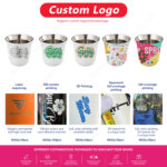 2026 380ml 510ml Eco-friendly Double Walled Stainless Steel Travel Coffee Mug Vacuum Insulated Reusable Coffee Mug - Product Image 3