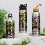 PYD Life Tumbler Manufacturer Cheap Custom Sublimation Blank Sports Gym Aluminum Water Bot