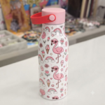20oz 650ml Sublimation Blank Aluminum Water Bottle with Carry Handle Lid Custom Logo Schoo