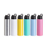 25oz 750ml Sublimation Colorful Bicycle Football Gym Sports Metal Tumbler 2025 Custom Alum
