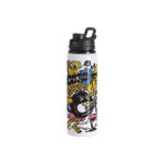 25oz 750ml Sublimation Colorful Bicycle Football Gym Sports Metal Tumbler 2025 Custom Alum