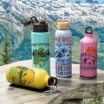 25oz 750ml Sublimation Colorful Bicycle Football Gym Sports Metal Tumbler 2025 Custom Alum