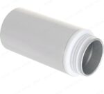 Wholesale 17oz 500ml White Aluminum Sublimation Kids Water Bottle with Colored Lid Custom