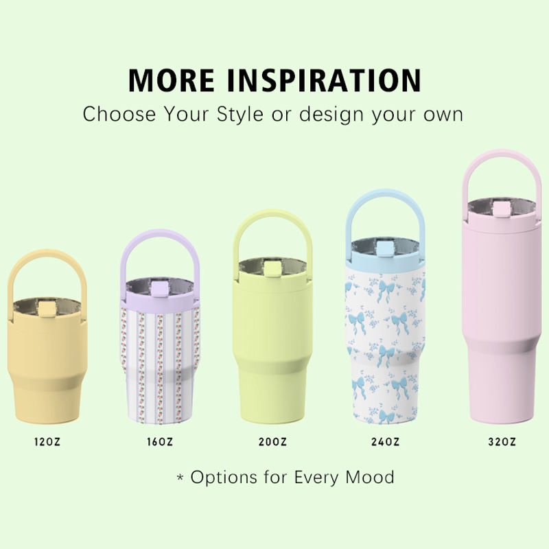 Custom logo 16 20 24 32oz Sports Insulated Tumbler Travel Mug Stainless Steel Outdoor Tumb
