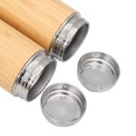 360ml 450ml 500ml Eco-friendly Bamboo Water Bottle Wooden Flask Customer logo Hot Bamboo Cup - Product Image 3