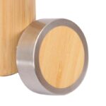 360ml 450ml 500ml Eco-friendly Bamboo Water Bottle Wooden Flask Customer logo Hot Bamboo Cup - Product Image 4