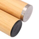 360ml 450ml 500ml Eco-friendly Bamboo Water Bottle Wooden Flask Customer logo Hot Bamboo Cup - Product Image 5