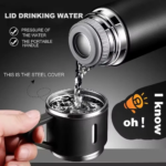 High Quality Stainless Steel Vacuum Cup Flask Water Bottle Gift Sets Custom Portable Insul