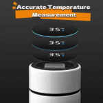 Flask Smart Led Thermo Water Bottle With Temperature Display Customizable Design-Peiway - Image 4