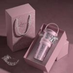 800ml Modern Fashionable Gift Cup Girls 316 Stainless Steel Vacuum Insulated Flask Camping