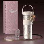 800ml Modern Fashionable Gift Cup Girls 316 Stainless Steel Vacuum Insulated Flask Camping