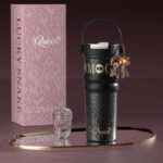 800ml Modern Fashionable Gift Cup Girls 316 Stainless Steel Vacuum Insulated Flask Camping