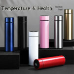 Flask Smart Led Thermo Water Bottle With Temperature Display Customizable Design-Peiway - Image 5