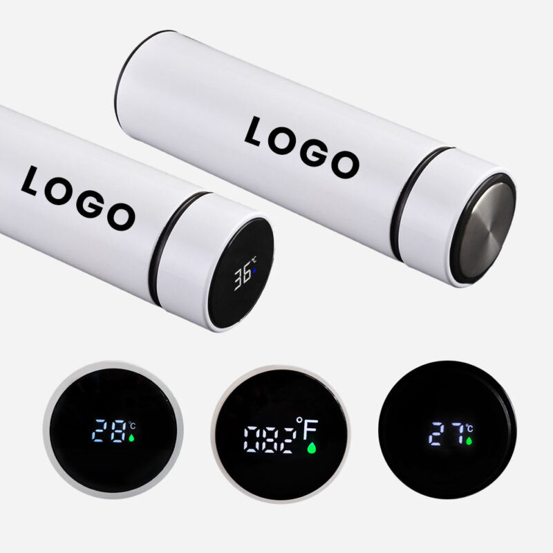 500ml Digital Intelligent Vacuum Thermos Flask Double Wall Stainless Steel Insulated Smart Bottle with Led Temperature Indicator - Product Image 2
