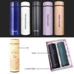 500ml Digital Intelligent Vacuum Thermos Flask Double Wall Stainless Steel Insulated Smart Bottle with Led Temperature Indicator - Product Image 4