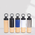 500ml Double Wall Vacuum Flasks & Thermoses Glass Tea Water Bottle with Custom Logo Stainless Steel with Phone Holder - Product Image 1