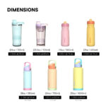 Hong Ling OEM Gift Set Food Grade Stainless Steel Vacuum Insulated Cycling Cup and Shaker