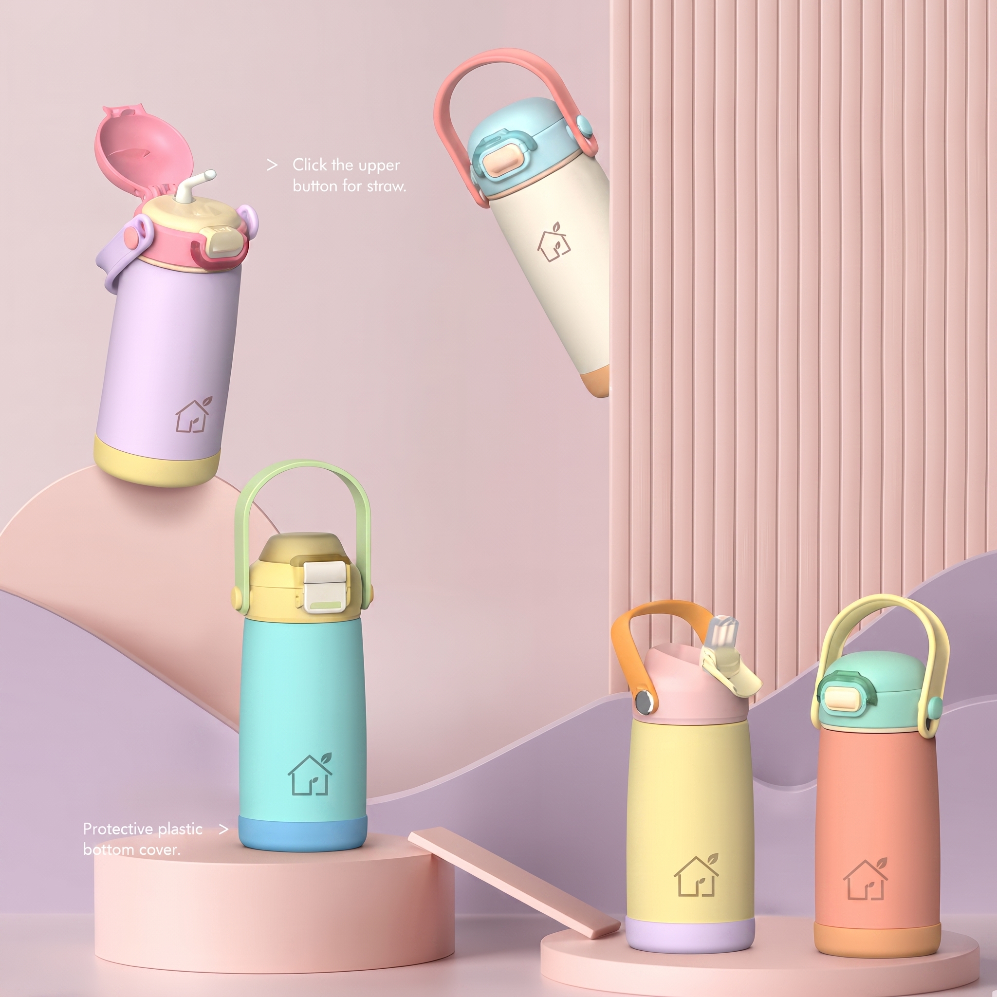 Kids Water Bottle