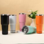 30oz 304 Stainless Steel Double Wall Insulated Wireless Speakers Travel Coffee Mug-Peiway - Image 2