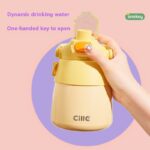Cille Women's Large Capacity Double Drinking Water Cup High-Value Classic Style Net Red Thermos Kettle for Kids' Business Gifts - Product Image 3