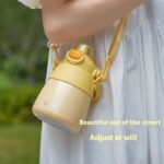 Cille Women's Large Capacity Double Drinking Water Cup High-Value Classic Style Net Red Thermos Kettle for Kids' Business Gifts - Product Image 4