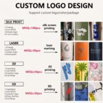 Double Wall Stainless Steel Kids Gift Bundle Bottle Handle Cup Lunch Box-Peiway - Image 7