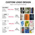 Custom logo 500ml 750ml Stainless Steel Wood Grain Small Mouth Water Bottle Insulated Drinking Bottle with Lid and Handgrip - Product Image 3
