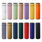 Custom Logo Color 500ml LED Temperature Display Double Wall Stainless Steel Insulated Water Bottle Vintage for Business Gifts - Product Image 1