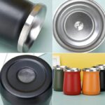 Customized Color Double Wall 304 Stainless Steel 160/260ml Vacuum Insulated Eco-Friendly Portable Coffee Mug 12-24 Hours Thermal - Product Image 4