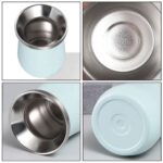 Customized Color Double Wall 304 Stainless Steel 160/260ml Vacuum Insulated Eco-Friendly Portable Coffee Mug 12-24 Hours Thermal - Product Image 5