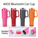 Factory Smart Bluetooth 40oz Stainless Steel Bluetooth Speaker Straight Tumbler Portable Smart Music Cups with Speaker - Product Image 3