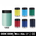 Factory Wholesale Stylish Color Standard Size 12oz / 14oz / 16oz Double Wall Stainless Steel Vacuum Insulated Cooler - Product Image 1