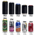 Factory Wholesale Stylish Color Standard Size 12oz / 14oz / 16oz Double Wall Stainless Steel Vacuum Insulated Cooler - Product Image 2