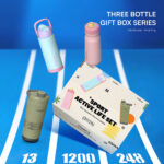 Hong Ling Custom Logo Insulated Tumbler Customized Logo Kids Gift Set Stainless Steel Water Bottles Handle Cup and Shaker Cup - Image 5